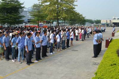 踐行安全生產(chǎn)標(biāo)準(zhǔn),開展秋季消防演練