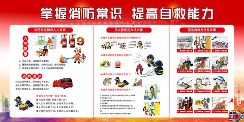 校園消防安全 2019漫畫與創(chuàng)意海報設計提升知識能力